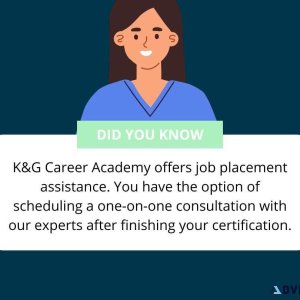KandG Career Academy  Job Placement Assistant Included