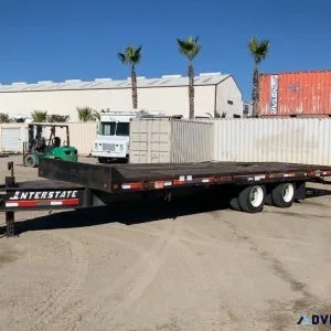 2005 INTERSTATE 40TDL TILTBED TRAILER 92504236