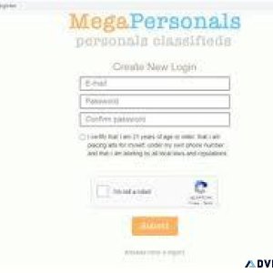 Now Selling Megapersonals Personal Accounts