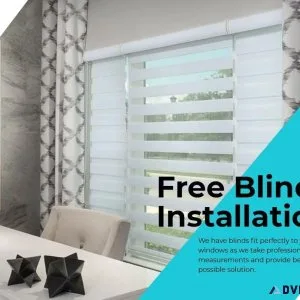 Transform Your Space with Modern Zebra Blinds for Windows