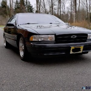 1996 Chevy Impala SS for sale one owner 37530 miles