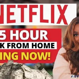 NETFLIX WORK FROM HOME JOBS 2023