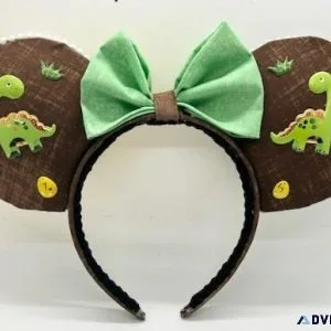 Enchanting Dino Mouse Ears