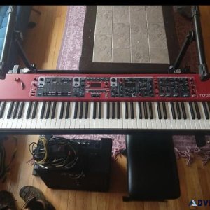 Nord Stage 3 keyboard 88 Key