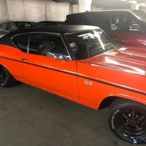 1969 CHEVY CHEVELLE SS 396