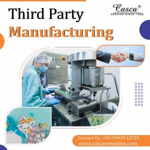Third party pharma manufacturing company: casca remedies