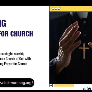 Opening Prayer For Church Service
