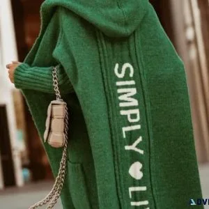 SIMPLY LIVE Hooded Cardigan