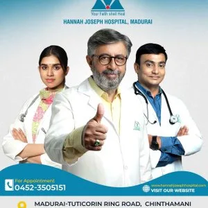 Best neurology hospital in madurai | hannah joseph hospital