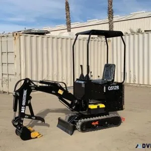 UNUSED 2023 AGT QS12R MINI HYDRAULIC EXCAVATOR 88201236