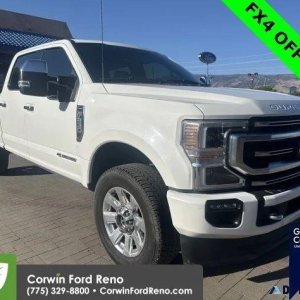 Used 2022 Ford F-250SD Platinum 4WD Power  Corwin Ford Reno
