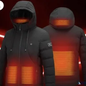 Heating jacket for winter