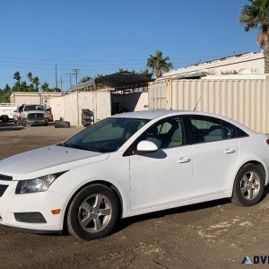 2014 CHEVROLET CRUZE SEDAN 91428236