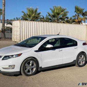 2014 CHEVROLET VOLT SEDAN 91440236