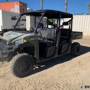 2017 POLARIS RANGER UTILITY CART 1016101236