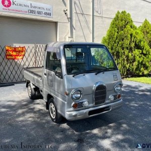 1997 SUBARU SAMBAR CLASSIC MINI TRUCK