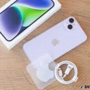 iPhone 14 open box with all accessories included