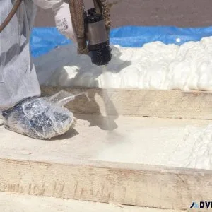 Flat Roof Spray Foam Insulation in Toronto