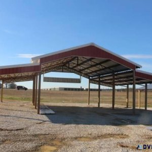 NEED A POLE BARN TO PROTECT YOUR TRAILERS 