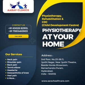 Best Physiotherapy in Hyderabad