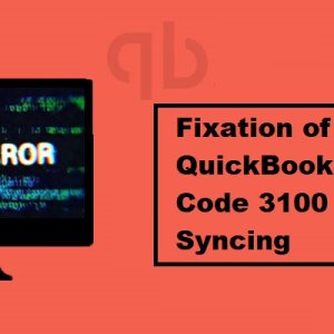 How to fix quickbooks error code 3100 while syncing?