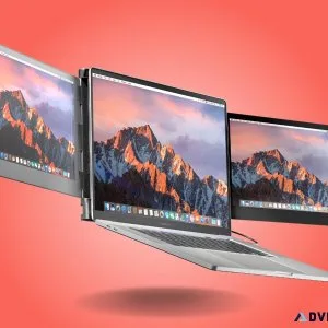 Flex 14&quot - Dual Portable Monitor