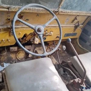 47 willys CJ 2A Jeep