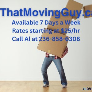 STRONG Moving Help Available 25hr