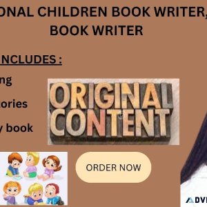 I will ghostwrite kid stories children e book and short stories