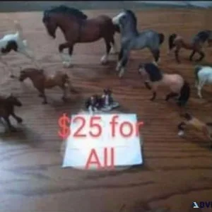 Breyer model  horses  vtg
