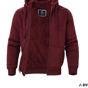 Free Shipping10% Off First OrderMen s Sherpa Hoodie