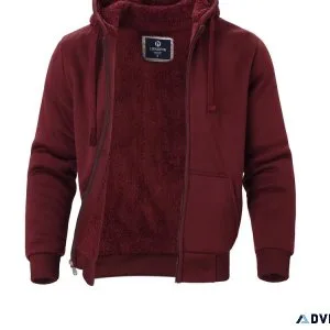 Free Shipping10% Off First OrderMen s Sherpa Hoodie