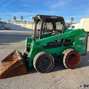2017 BOBCAT S550 SKIDSTEER LOADER 