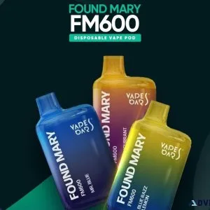 Buy Found Mary FM600 Disposable Vape Pod in the UK