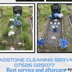 Headstone cleaning grave love northwest