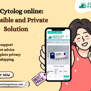 Buy cytolog online: accessible and private solution