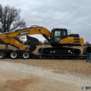 2020 Sany Sy265C LC Excavator For Sale In Pollville Texas 76487