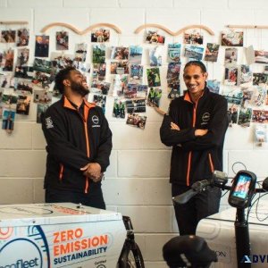Zero Emission Delivery Service in London by ecofleet
