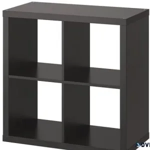 4 Shelf unit black-brown (2) Available - 29