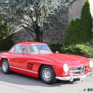 25101 1989 Mercedes-Benz 300SL Gullwing Recreation