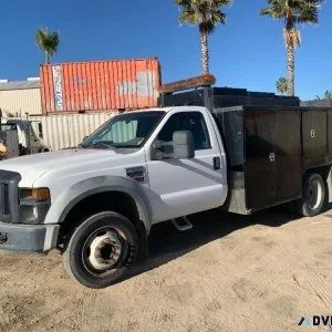 2008 FORD F550 UTILITY TRUCK 363101236