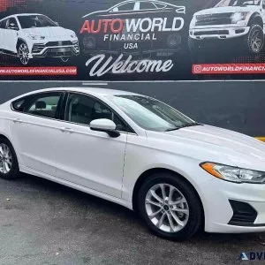 2019 FORD FUSION