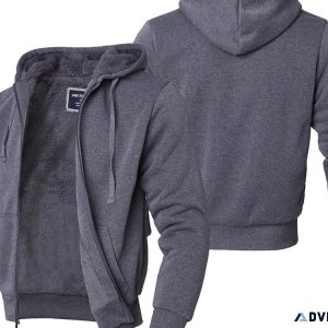 LEEHANTON Men s Sherpa Hoodie-Free Shipping10% Off First Order