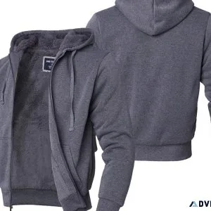 LEEHANTON Men s Sherpa Hoodie-Free Shipping10% Off First Order