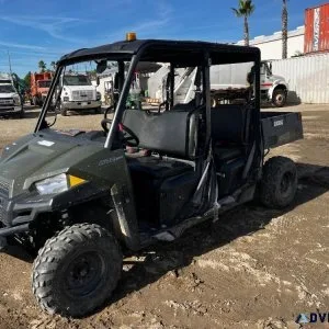 2021 POLARIS RANGER UTILITY CART 1321101236