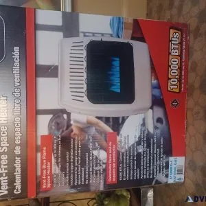 Vent-Free Space Heater