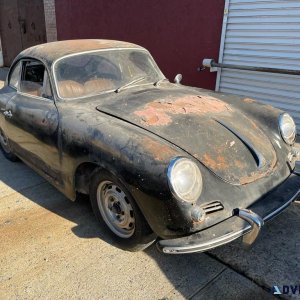 ST-25095 1964 Porsche 356C Coupe