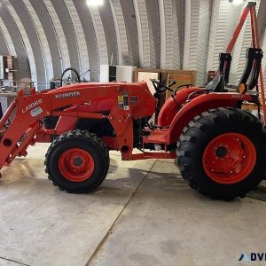 2018 Kubota MX5800 Tractor For Sale In Elmwood Illinois 61529