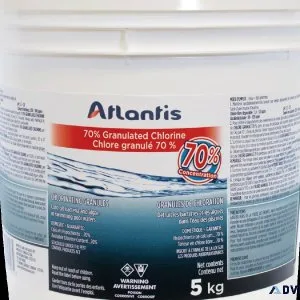 Atlantis 70% Granulated Chlorine 5KG
