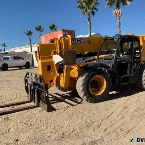 2014 JCB 51256 ROUGH TERRAIN REACH FORKLIFT 1011101236